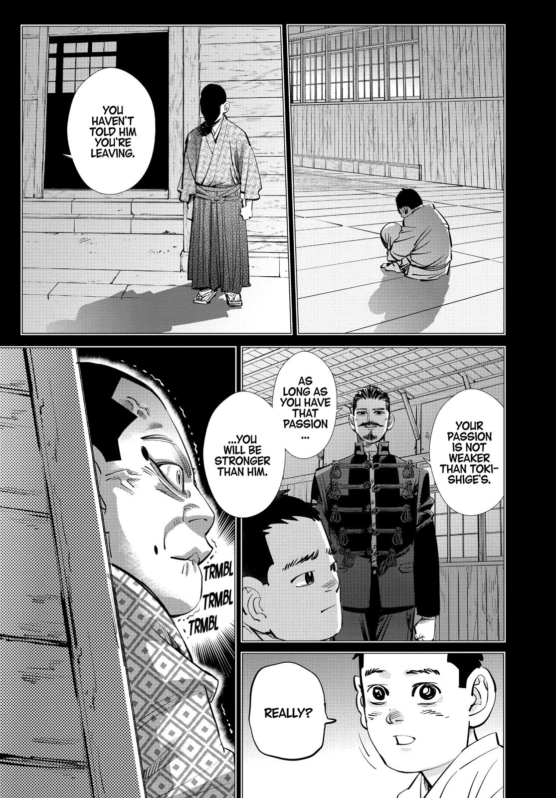 Read Golden Kamuy ENGLISH Manga Online