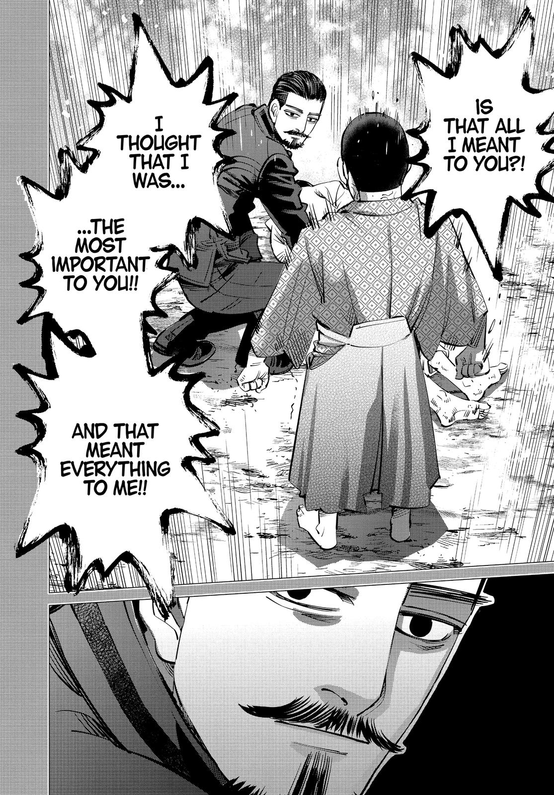 Read Golden Kamuy ENGLISH Manga Online