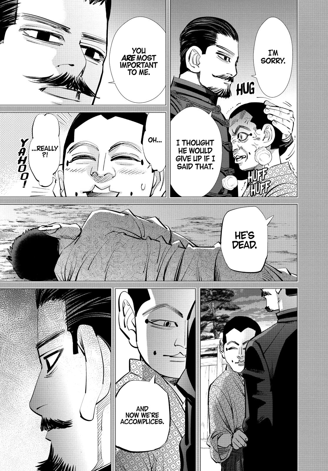 Read Golden Kamuy ENGLISH Manga Online