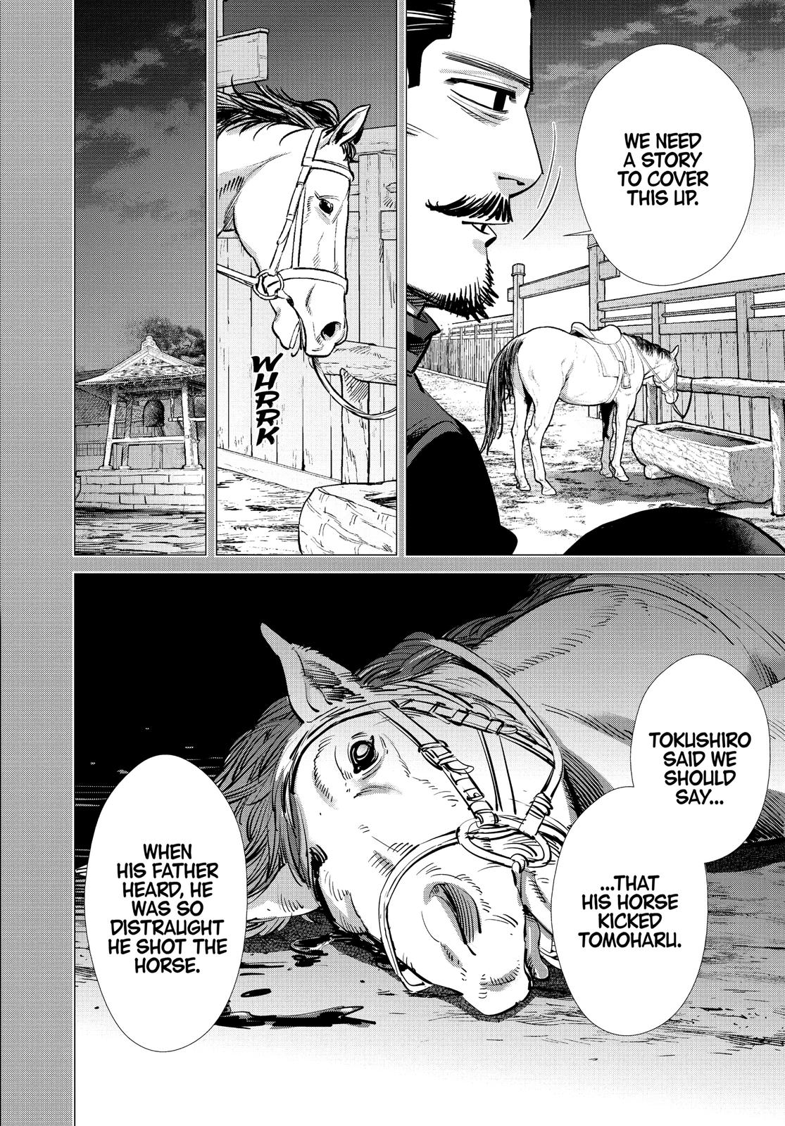 Read Golden Kamuy ENGLISH Manga Online