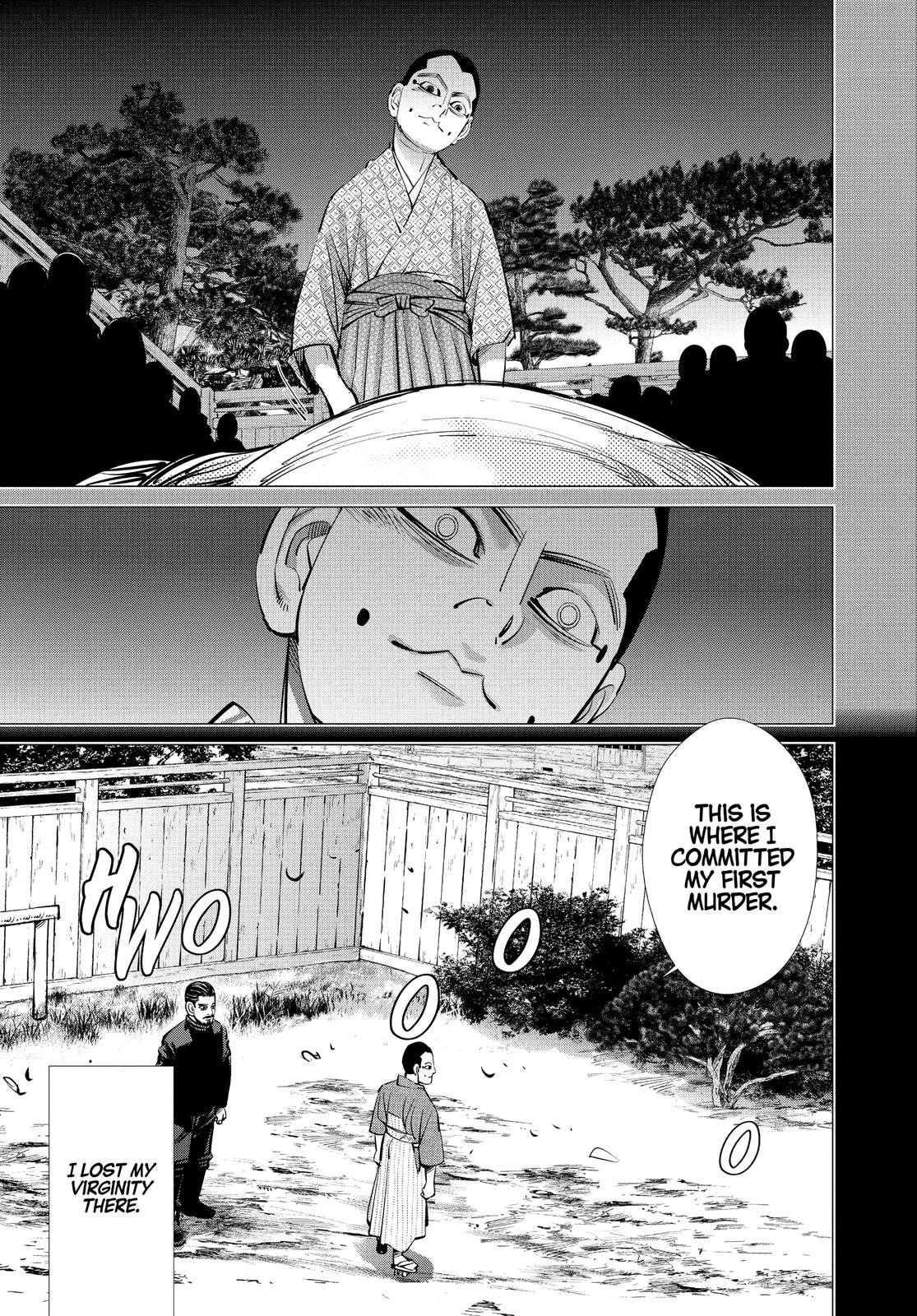 Read Golden Kamuy ENGLISH Manga Online