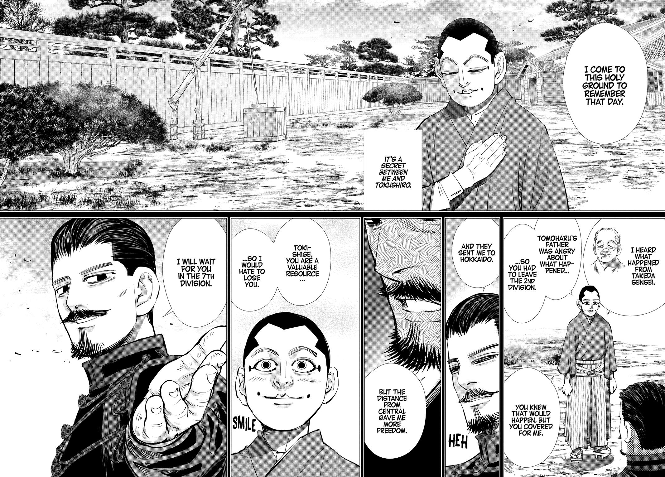 Read Golden Kamuy ENGLISH Manga Online
