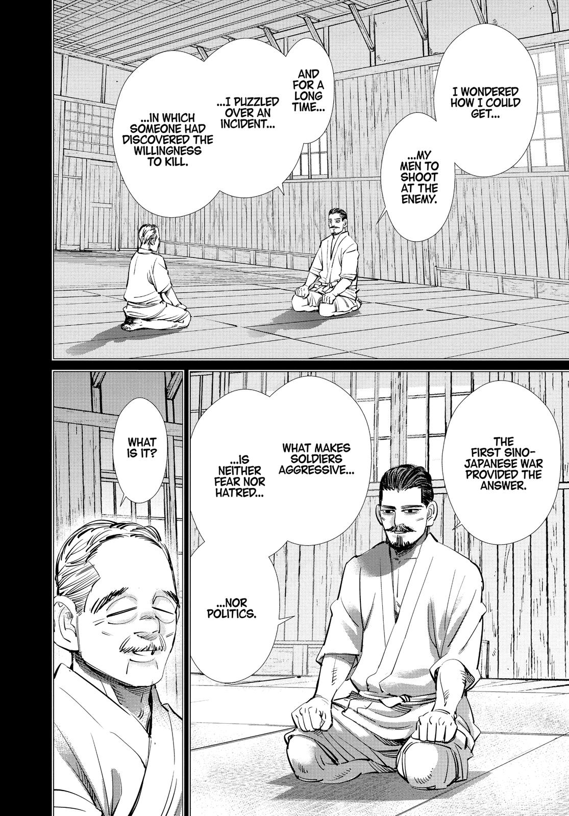 Read Golden Kamuy ENGLISH Manga Online