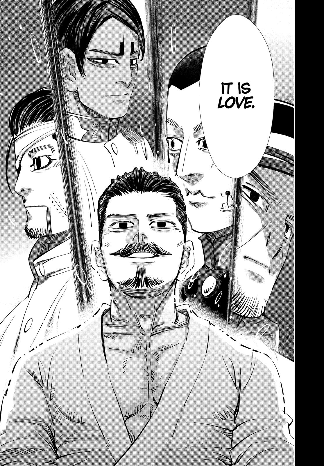 Read Golden Kamuy ENGLISH Manga Online