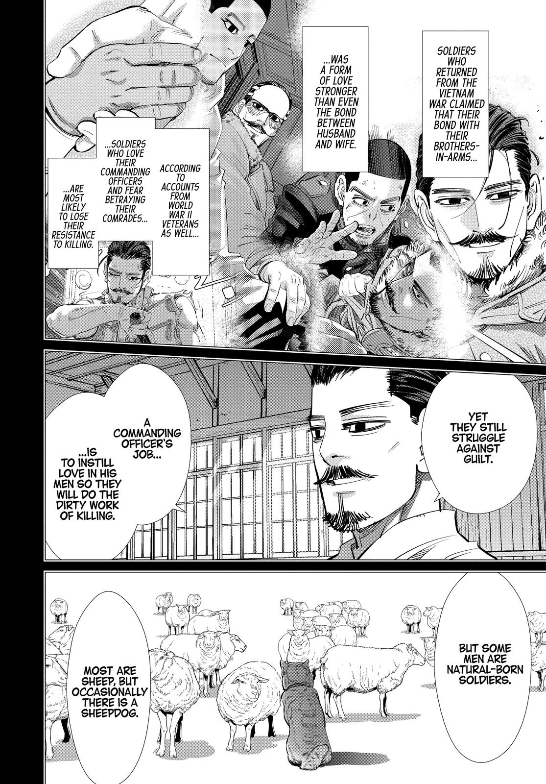 Read Golden Kamuy ENGLISH Manga Online