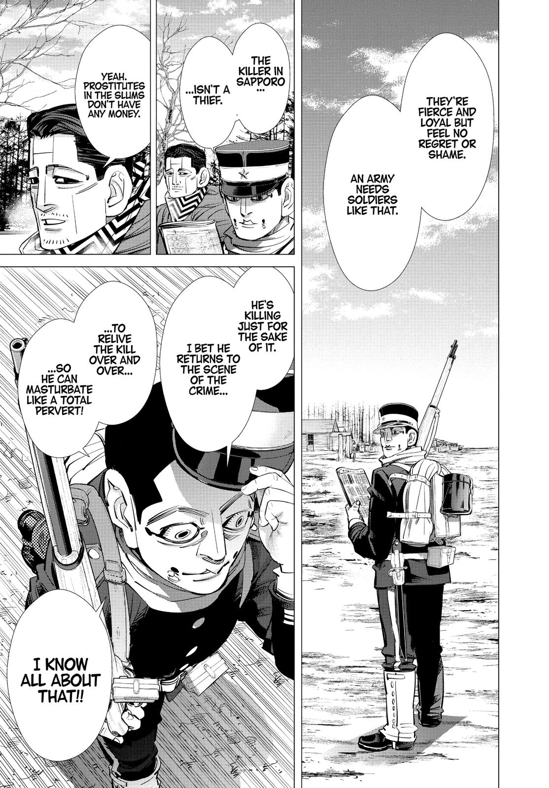 Read Golden Kamuy ENGLISH Manga Online