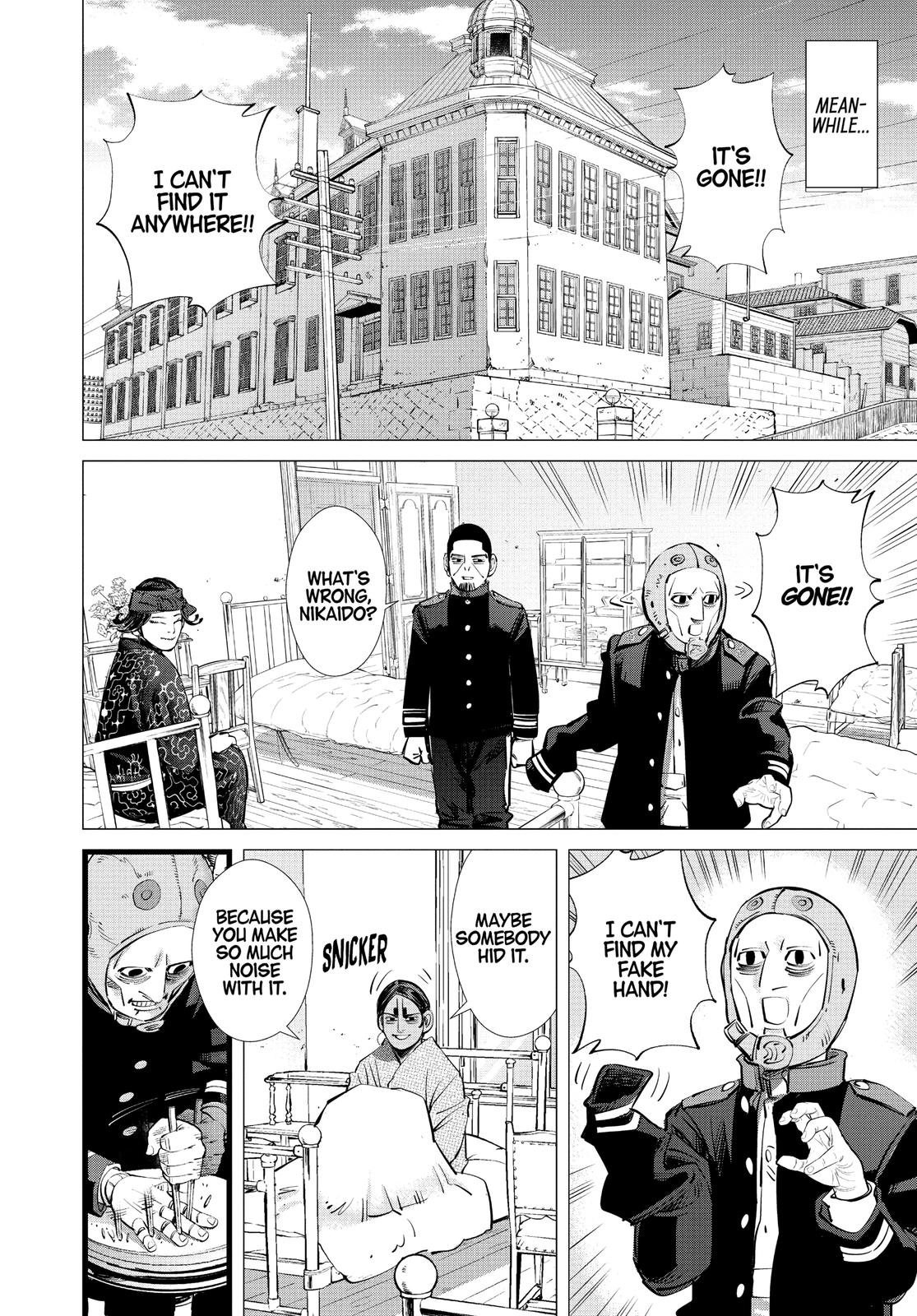 Read Golden Kamuy ENGLISH Manga Online