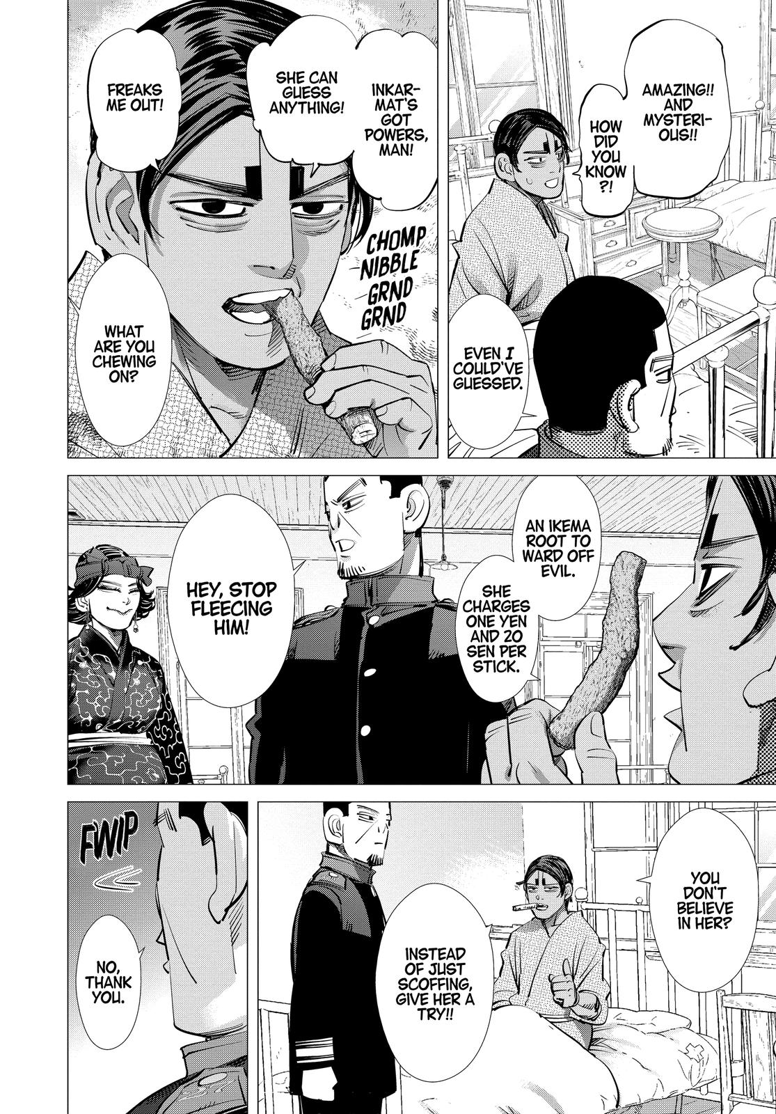 Read Golden Kamuy ENGLISH Manga Online