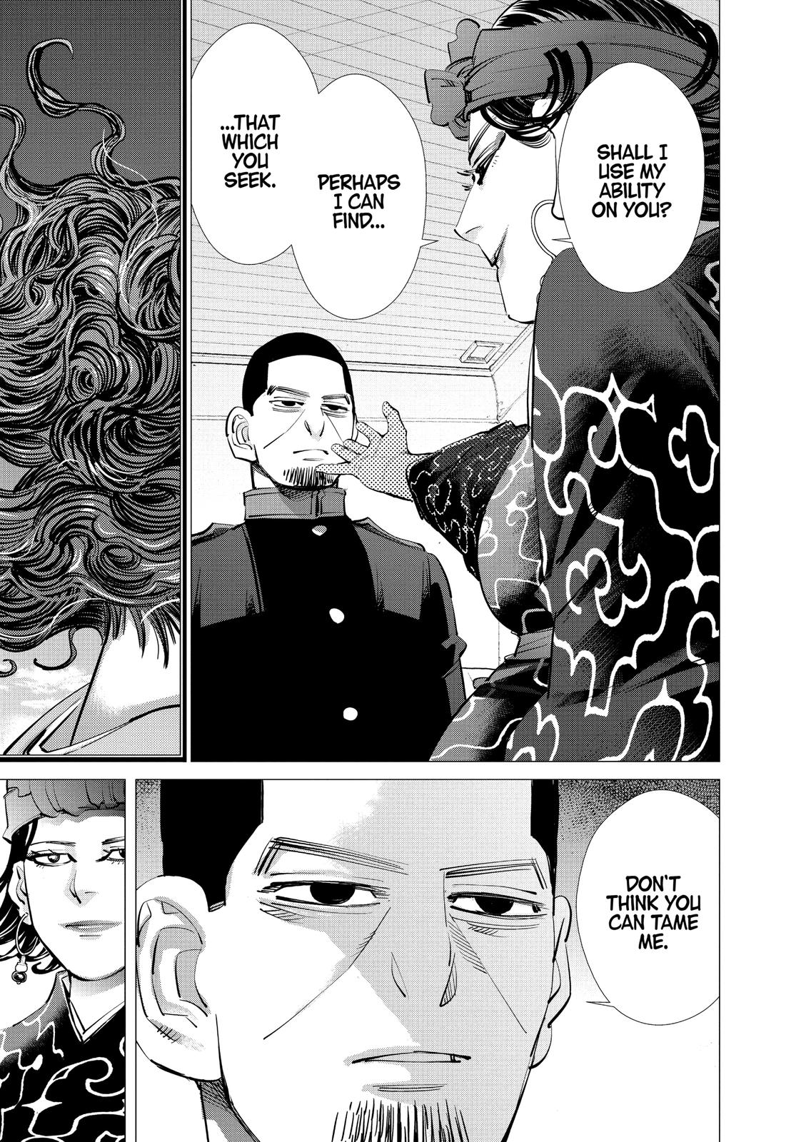Read Golden Kamuy ENGLISH Manga Online
