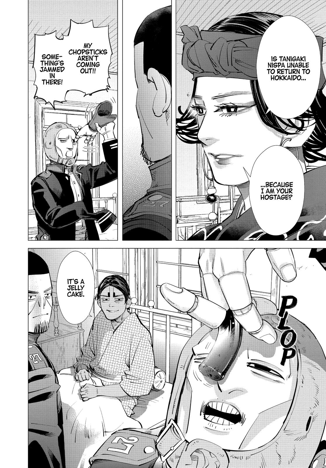 Read Golden Kamuy ENGLISH Manga Online