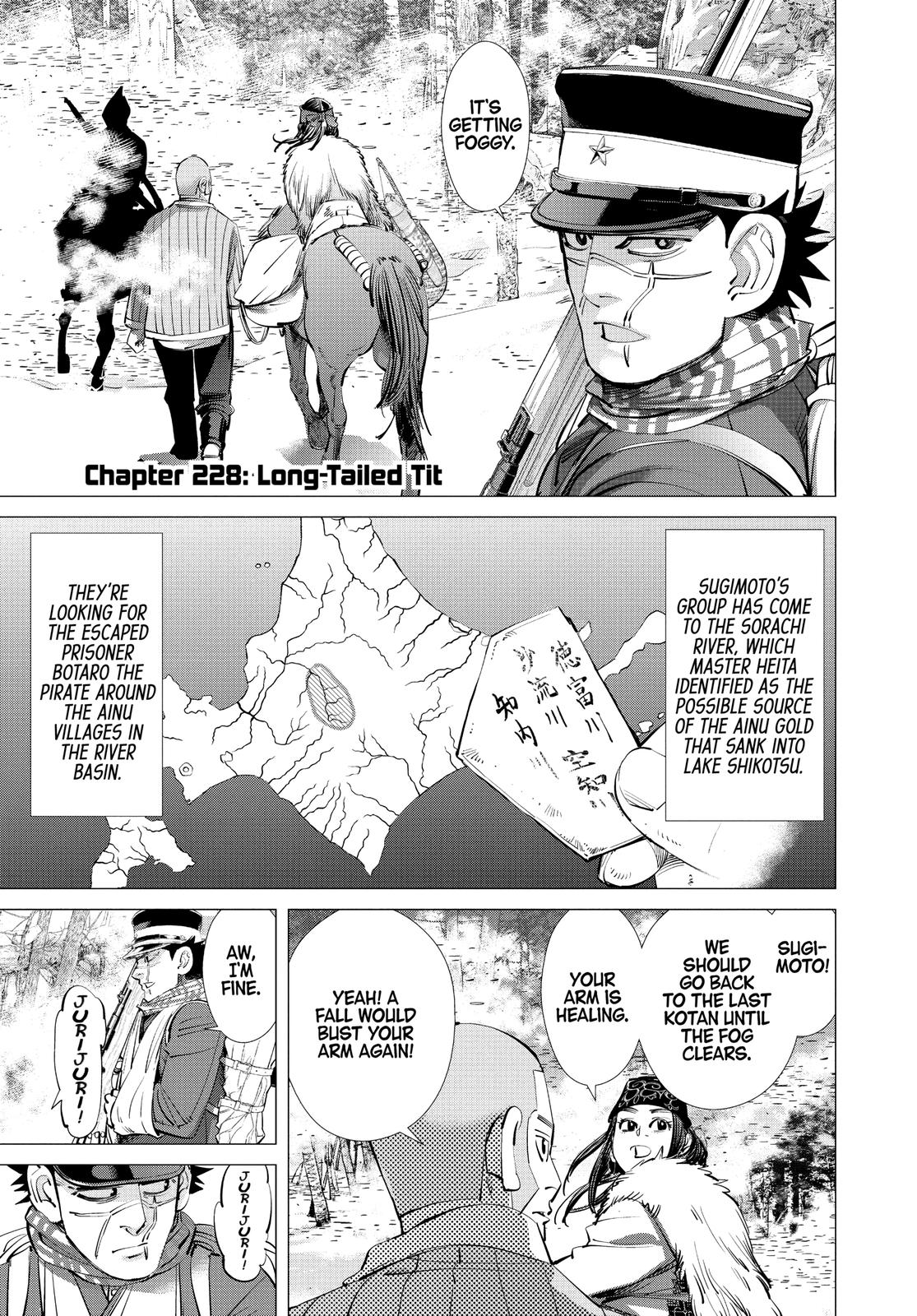 Read Golden Kamuy ENGLISH Manga Online