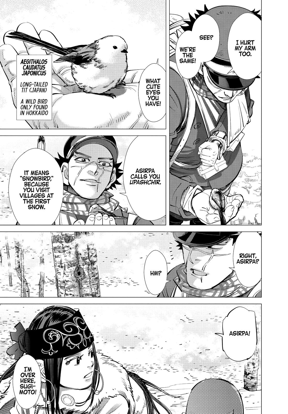 Read Golden Kamuy ENGLISH Manga Online