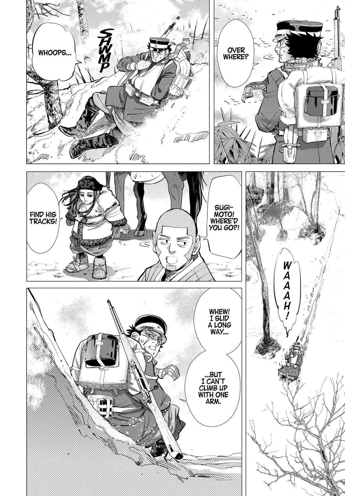 Read Golden Kamuy ENGLISH Manga Online
