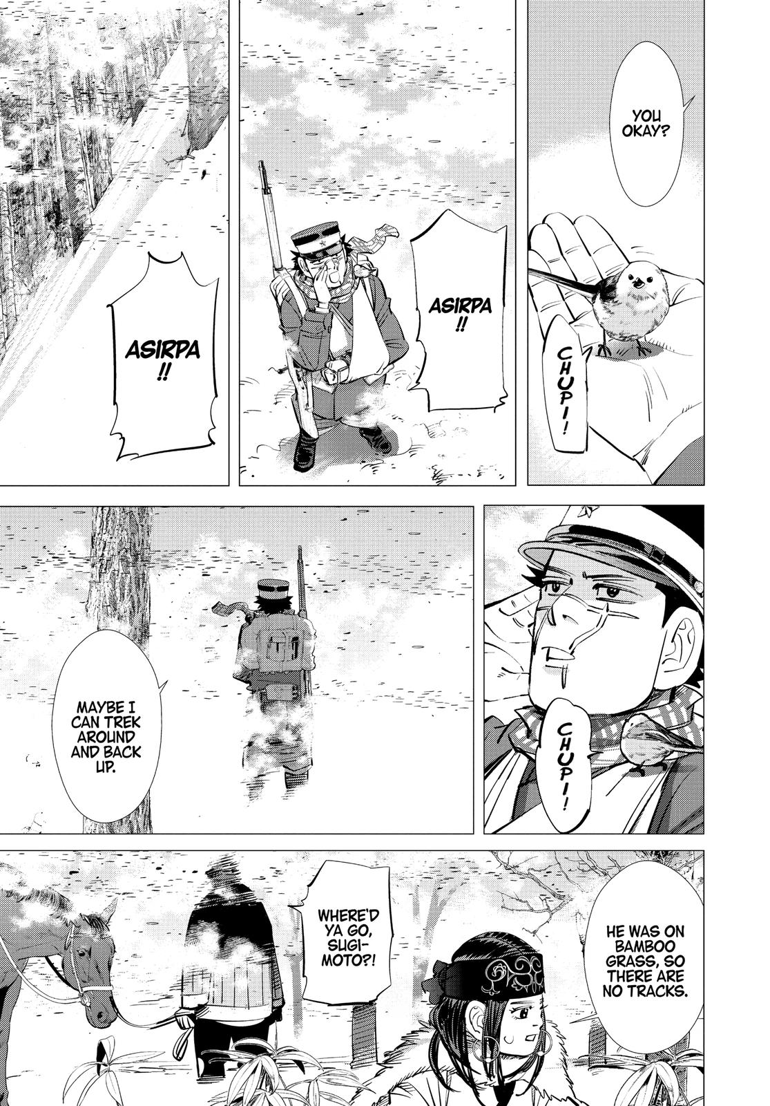 Read Golden Kamuy ENGLISH Manga Online