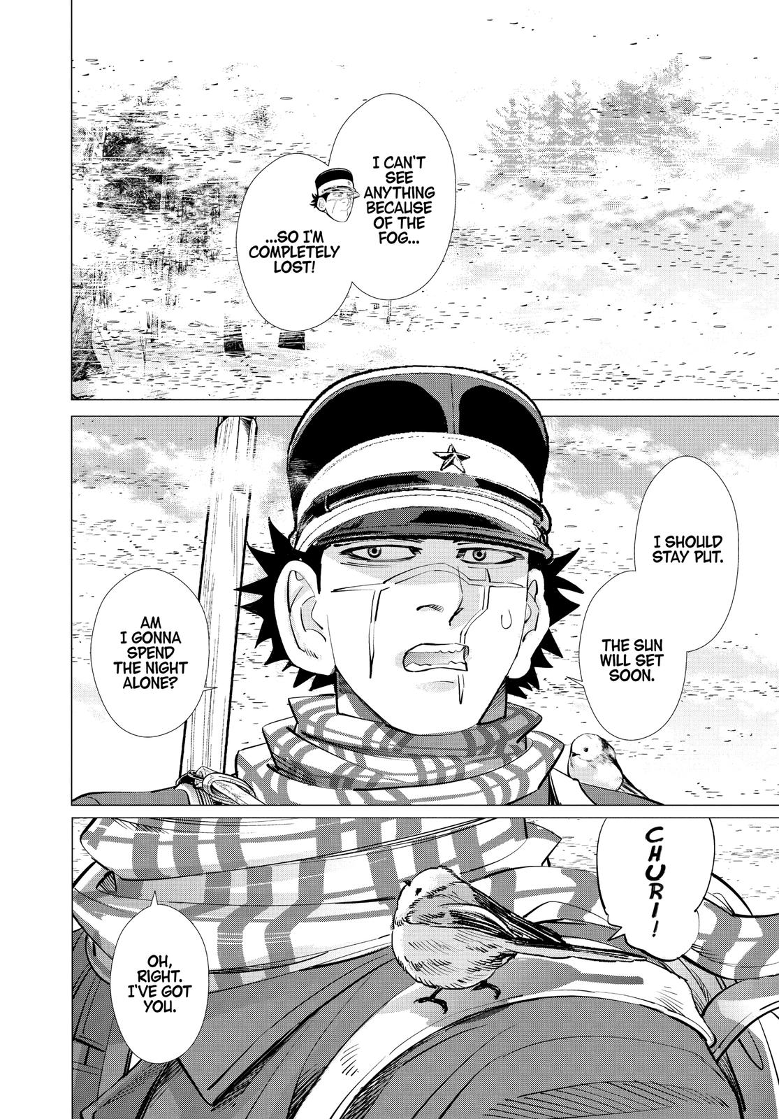 Read Golden Kamuy ENGLISH Manga Online