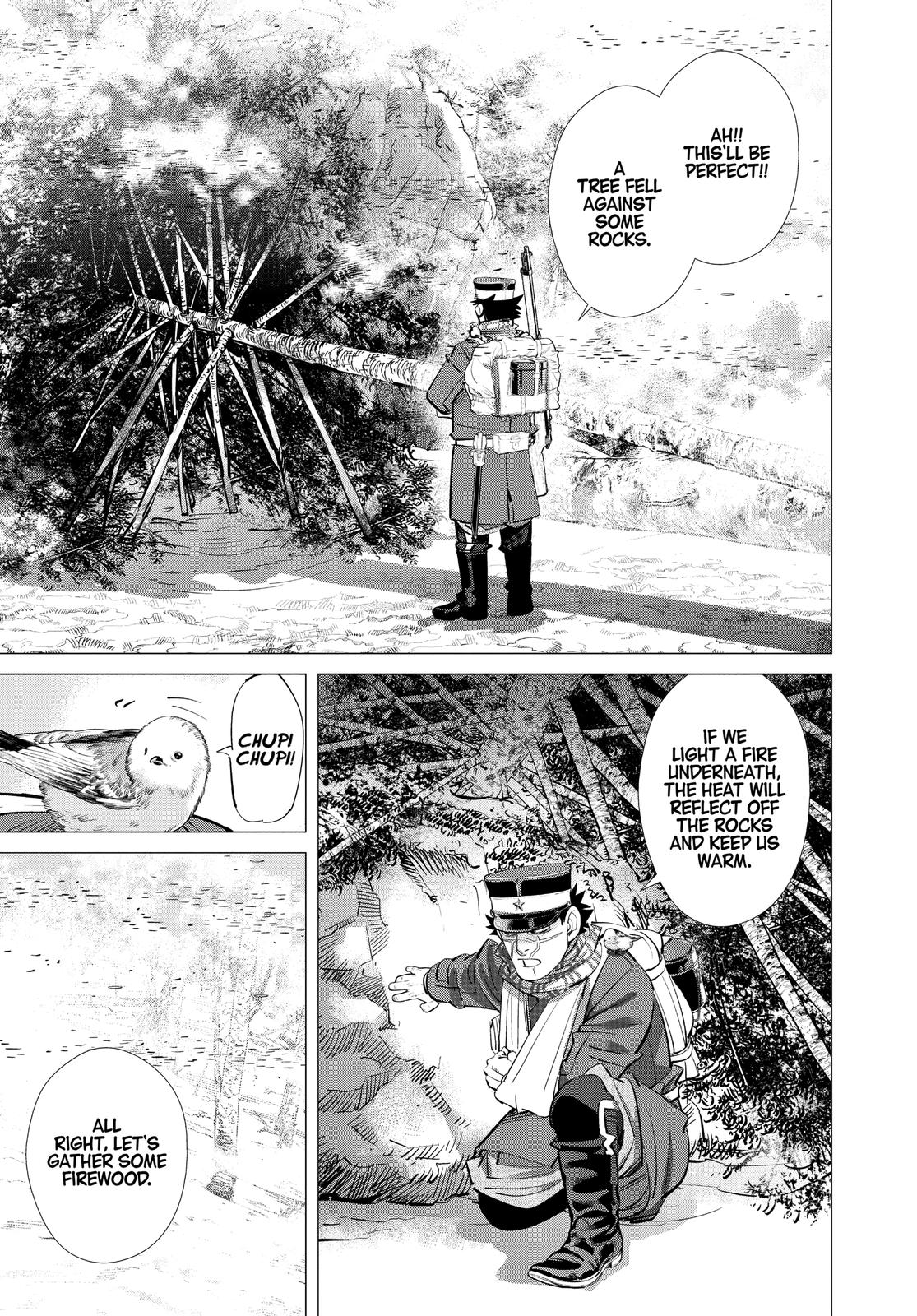 Read Golden Kamuy ENGLISH Manga Online