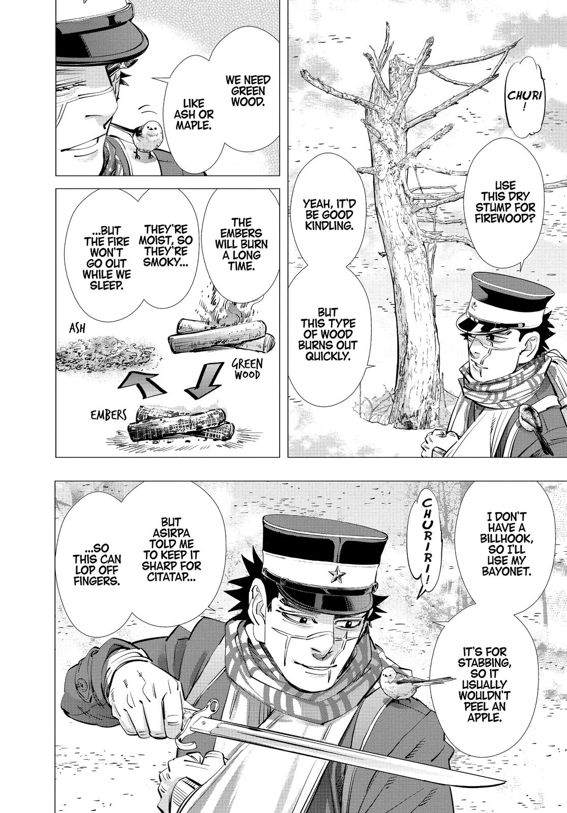 Read Golden Kamuy ENGLISH Manga Online