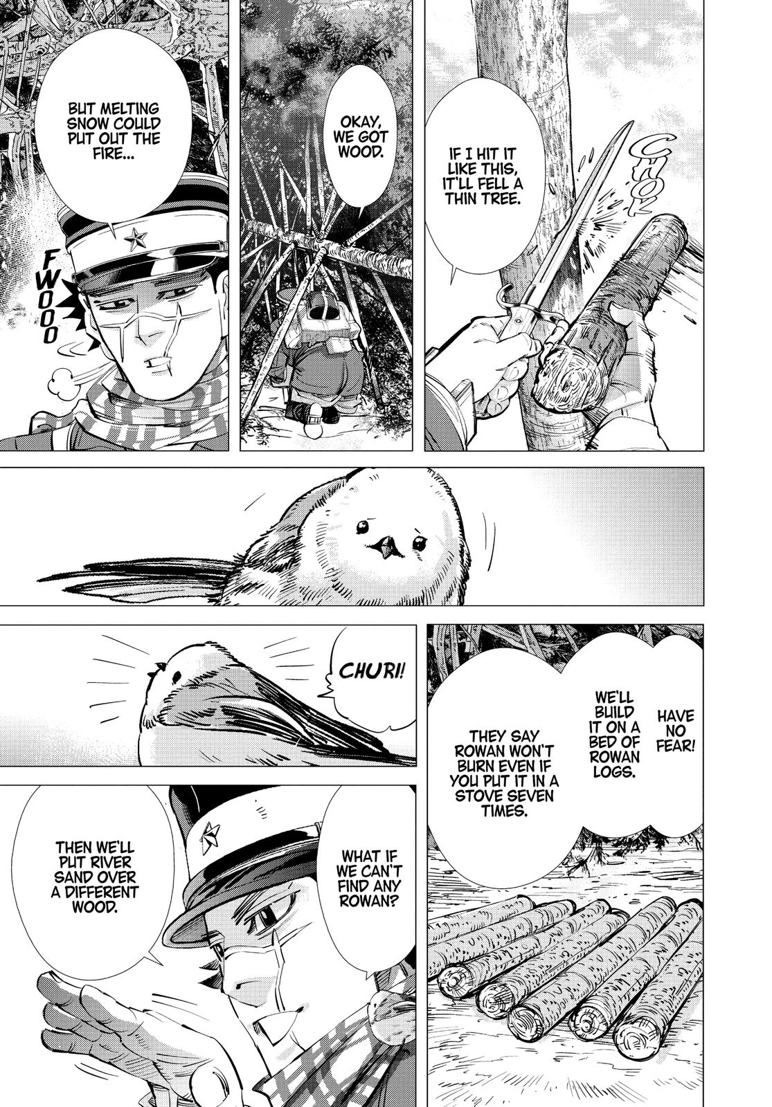 Read Golden Kamuy ENGLISH Manga Online