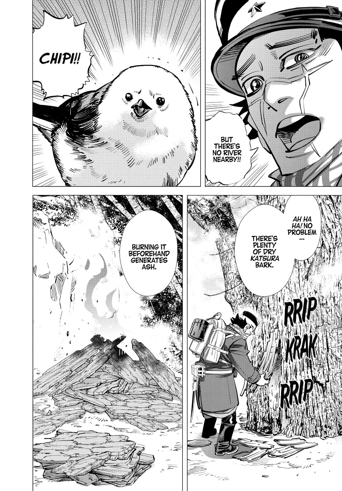 Read Golden Kamuy ENGLISH Manga Online