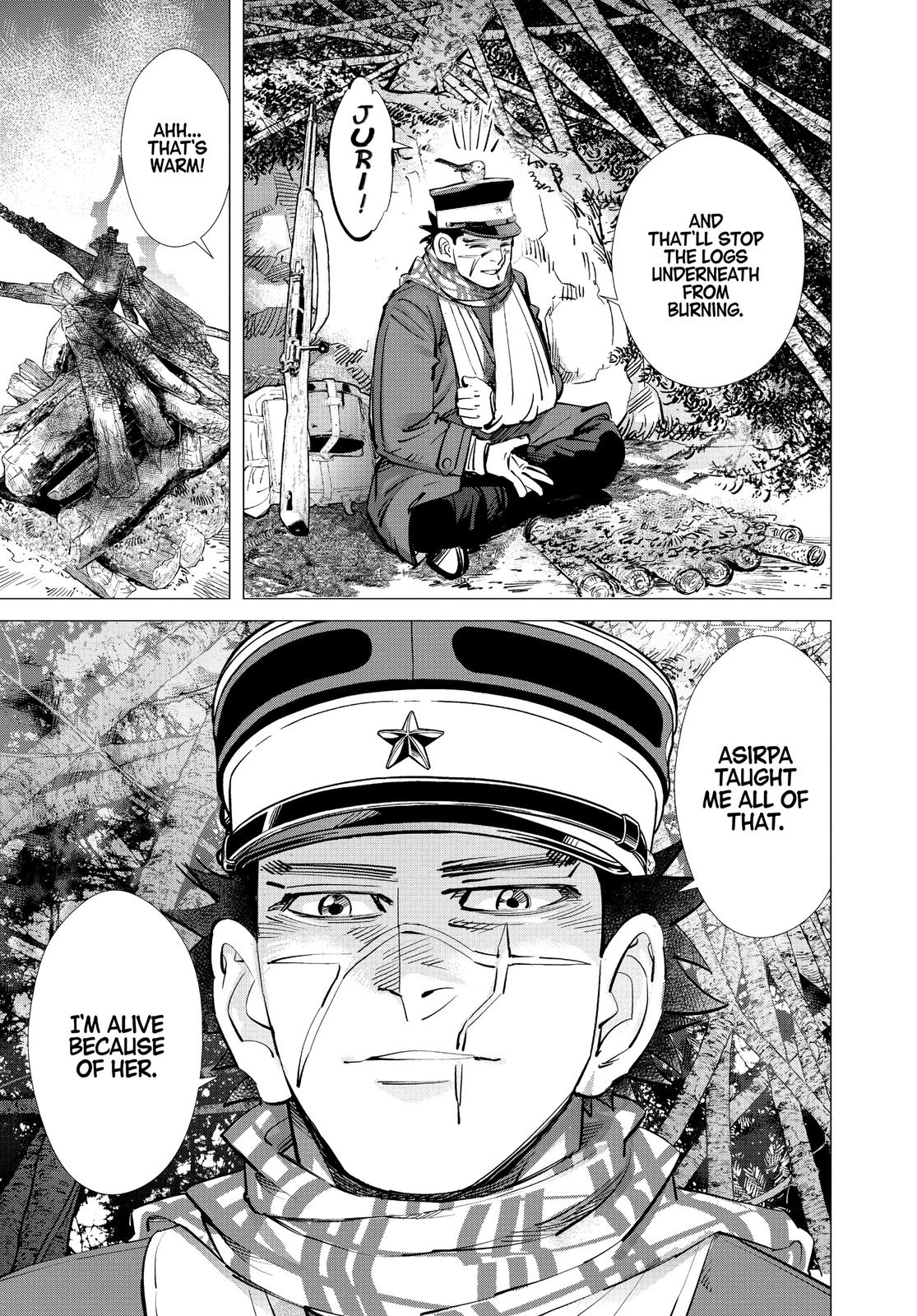 Read Golden Kamuy ENGLISH Manga Online