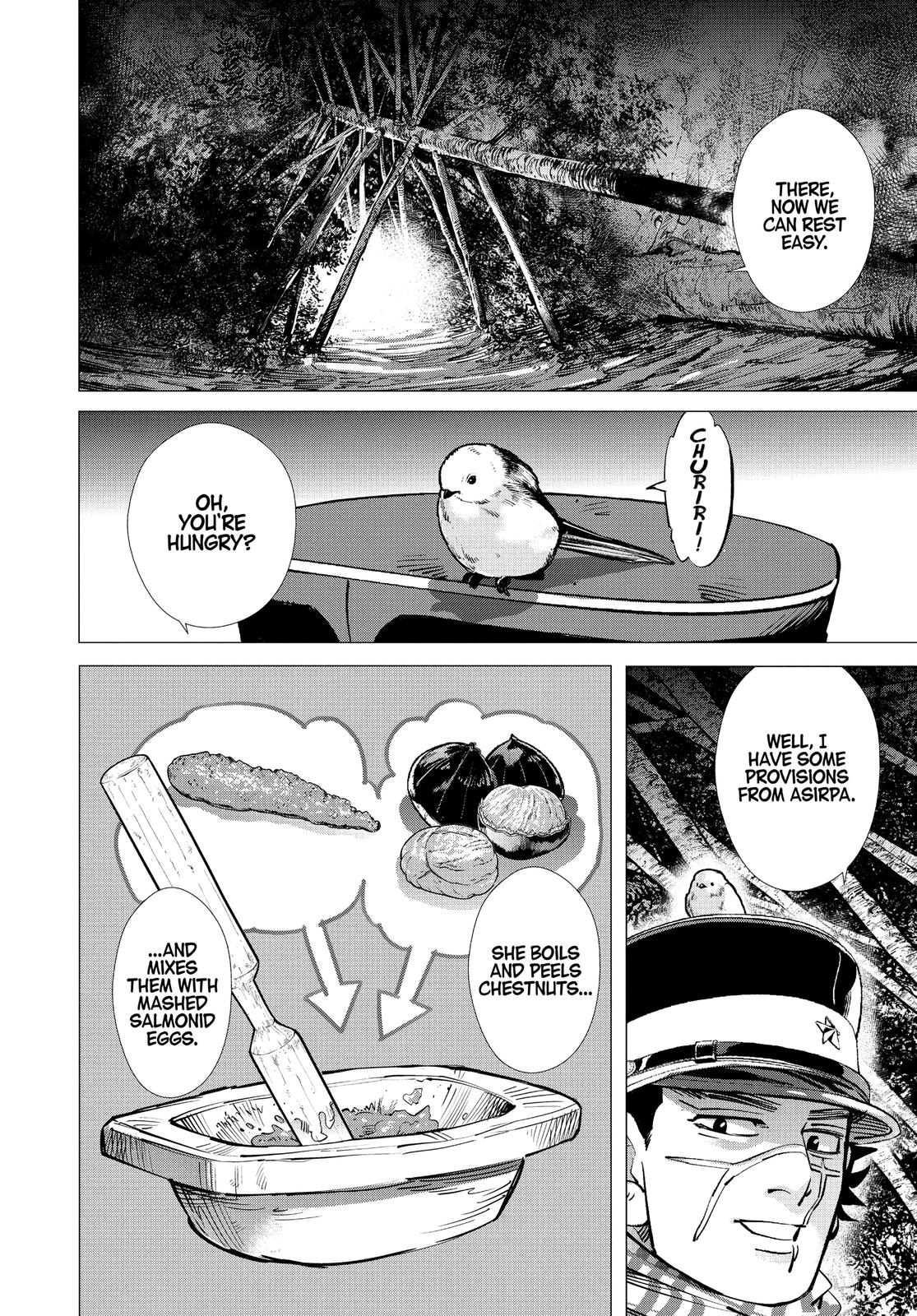 Read Golden Kamuy ENGLISH Manga Online