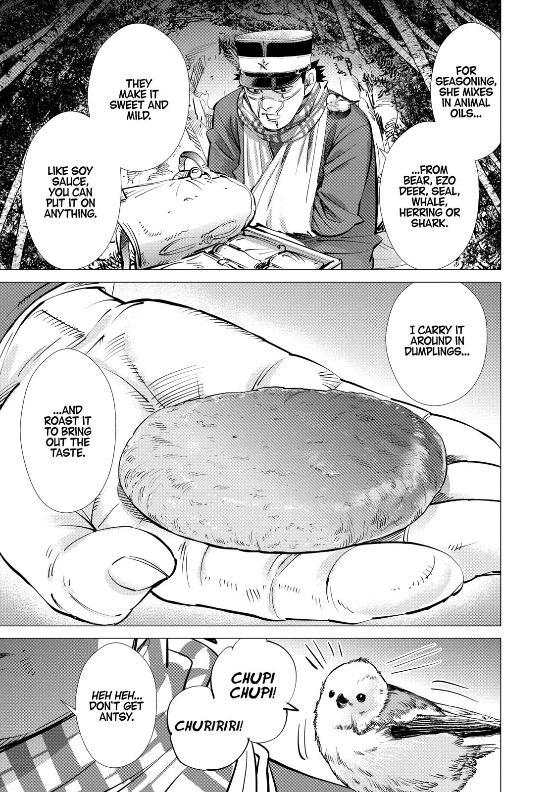 Read Golden Kamuy ENGLISH Manga Online