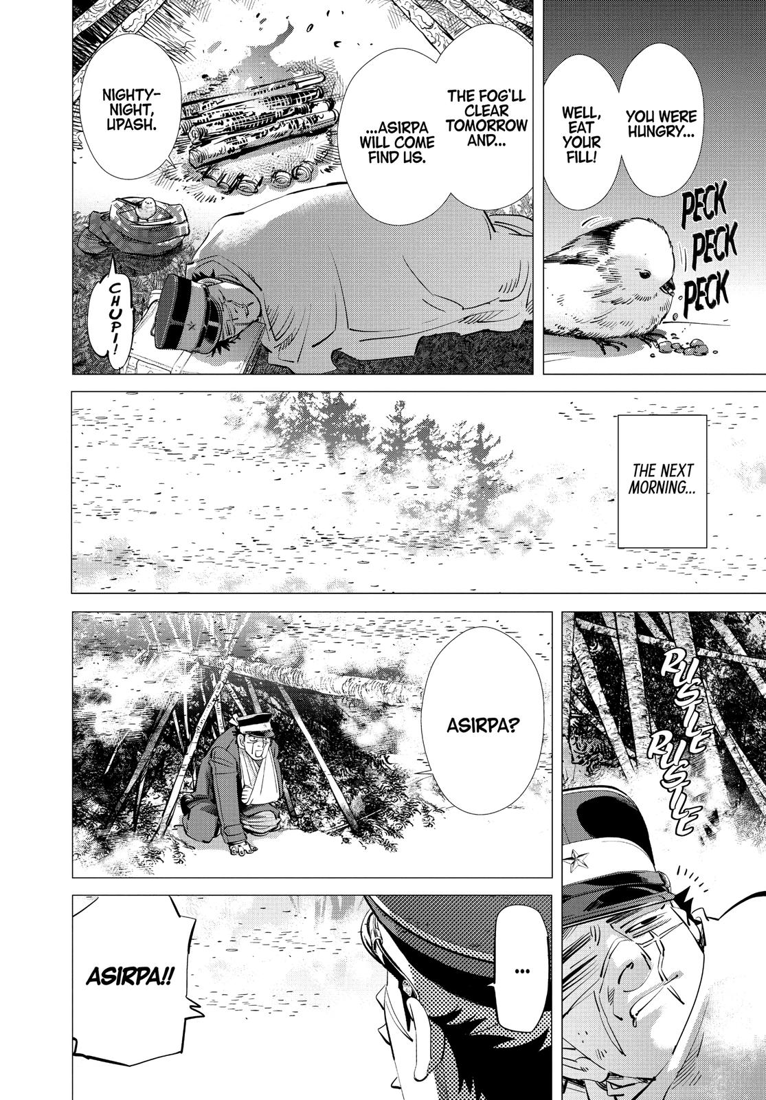 Read Golden Kamuy ENGLISH Manga Online