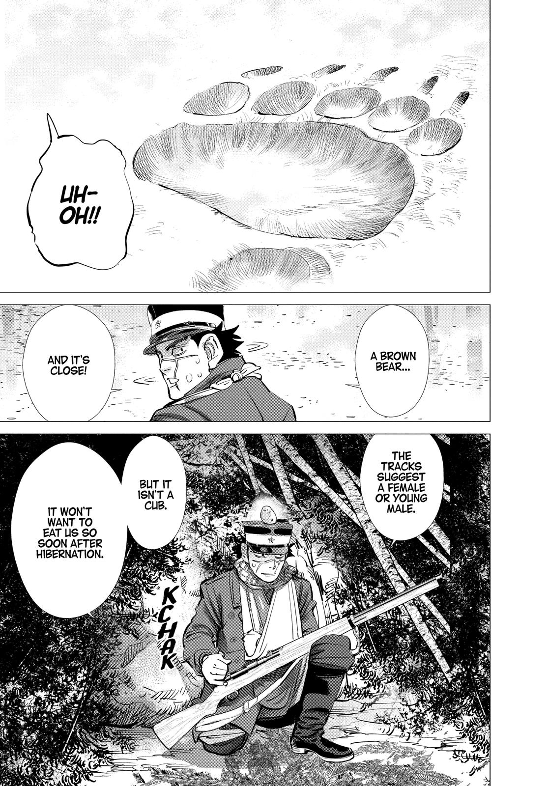 Read Golden Kamuy ENGLISH Manga Online