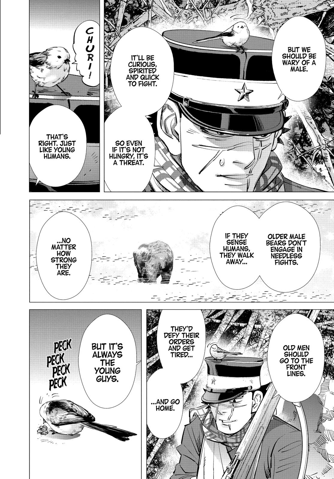 Read Golden Kamuy ENGLISH Manga Online