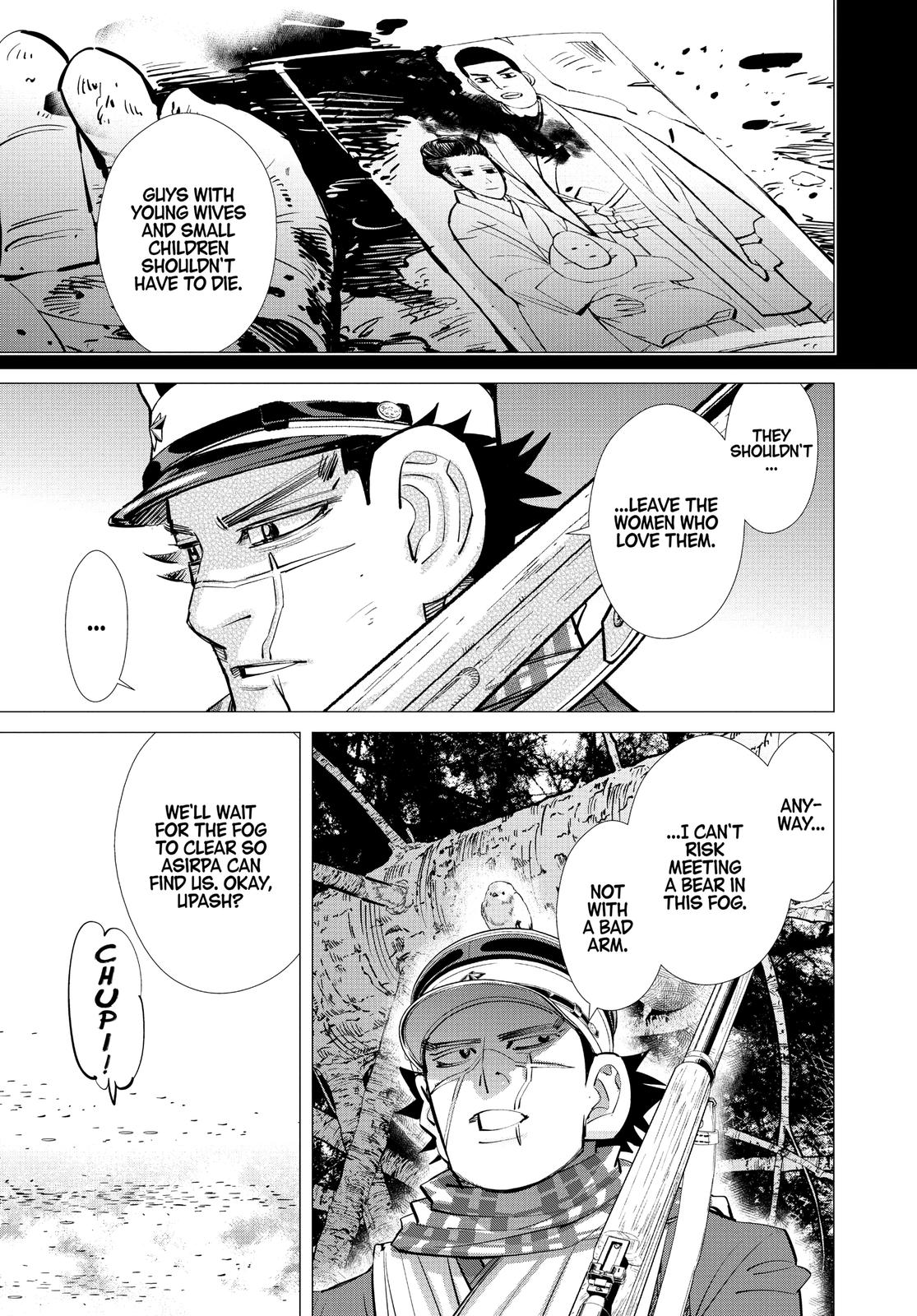 Read Golden Kamuy ENGLISH Manga Online