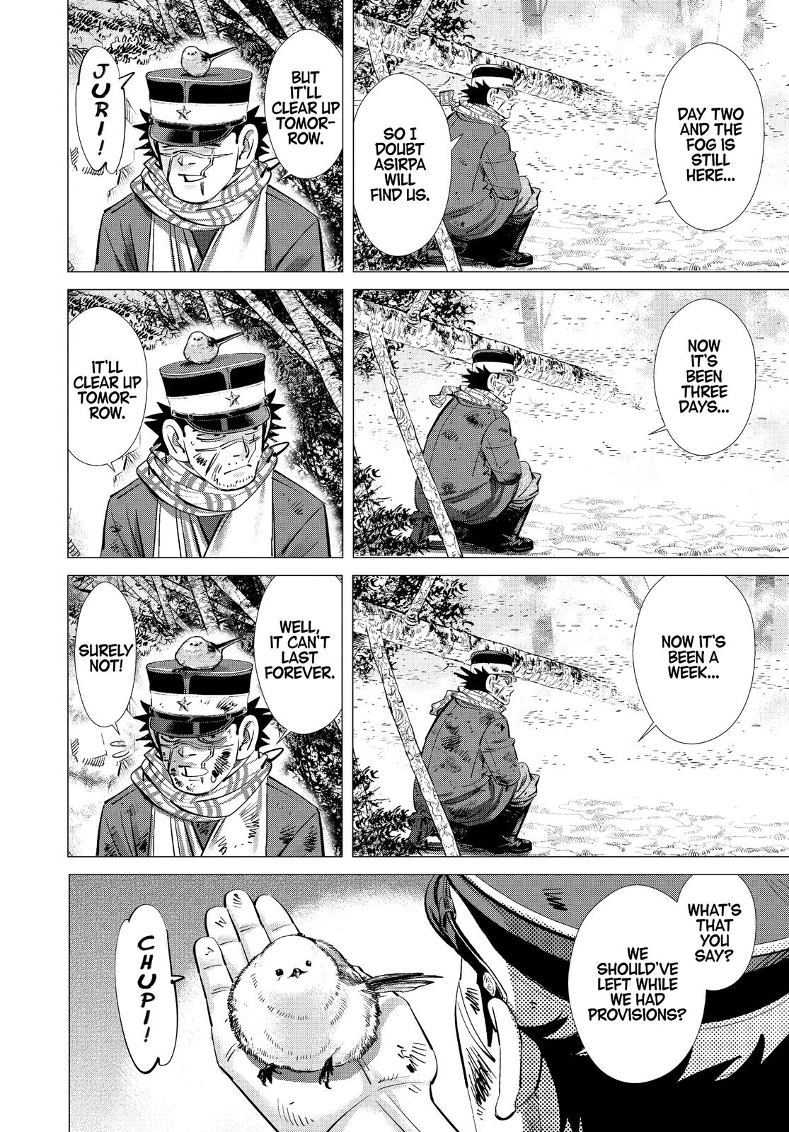 Read Golden Kamuy ENGLISH Manga Online