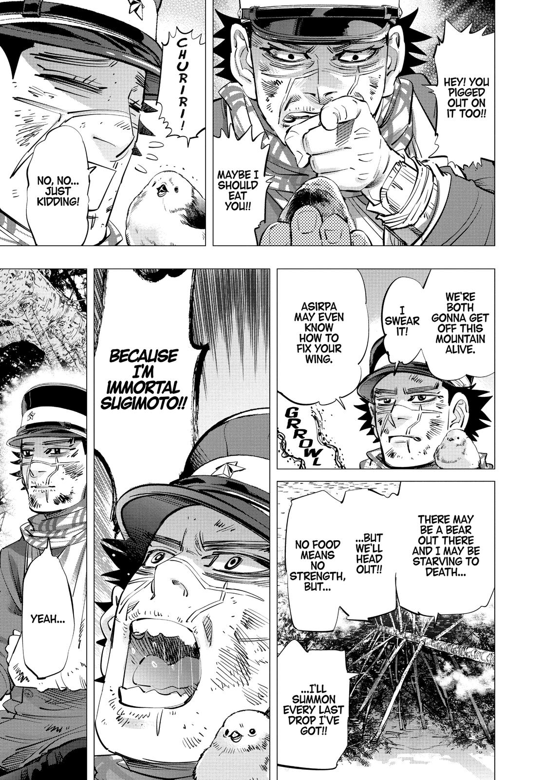 Read Golden Kamuy ENGLISH Manga Online