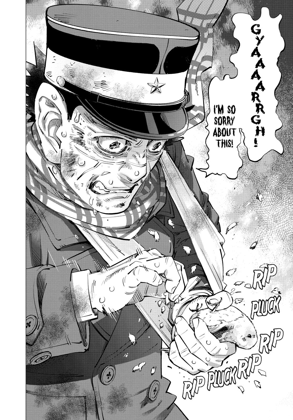 Read Golden Kamuy ENGLISH Manga Online