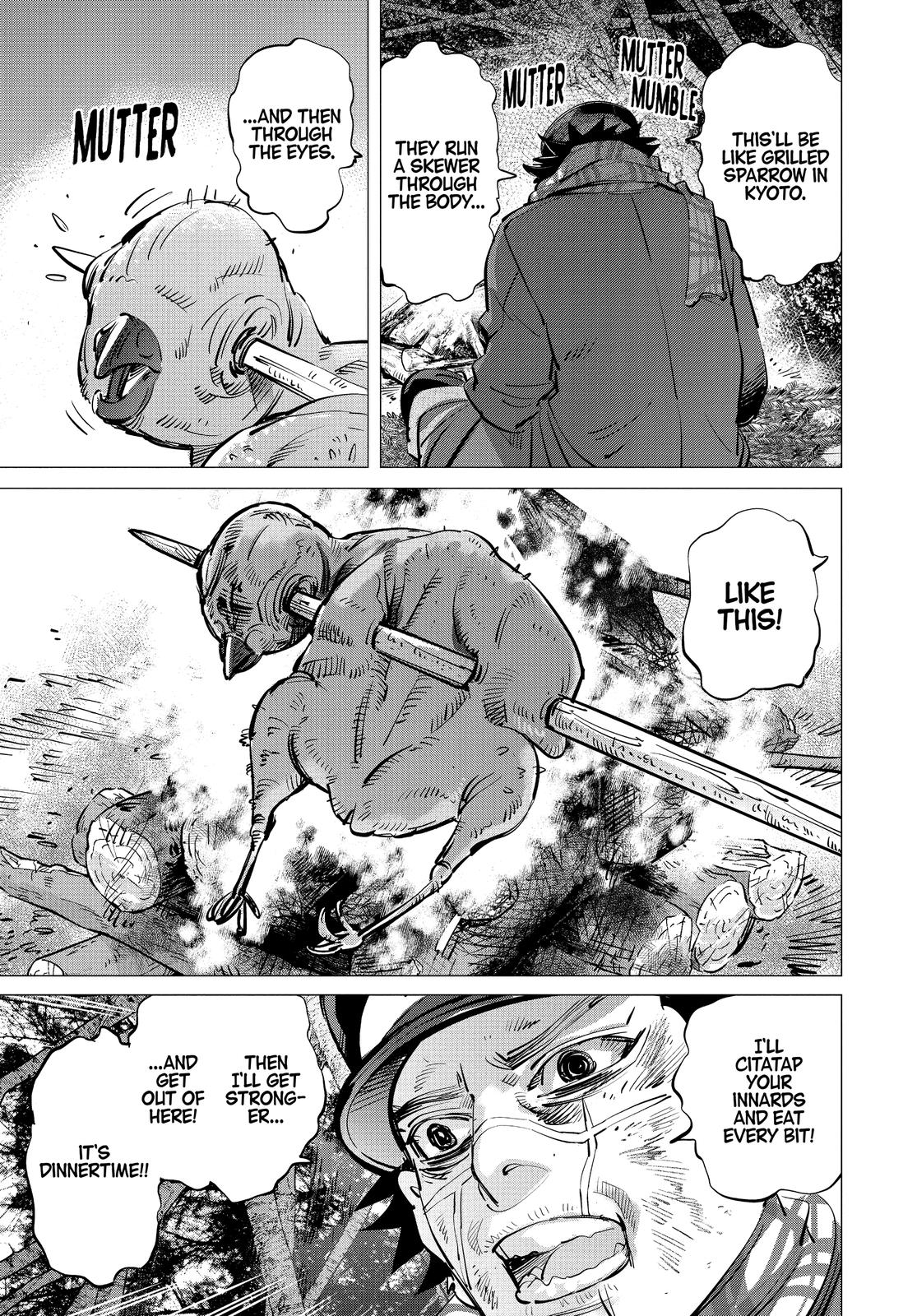 Read Golden Kamuy ENGLISH Manga Online