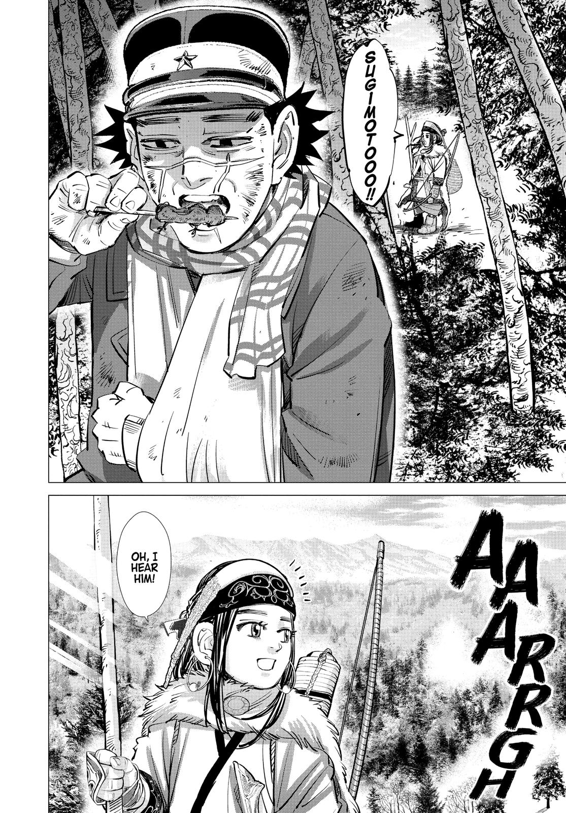 Read Golden Kamuy ENGLISH Manga Online