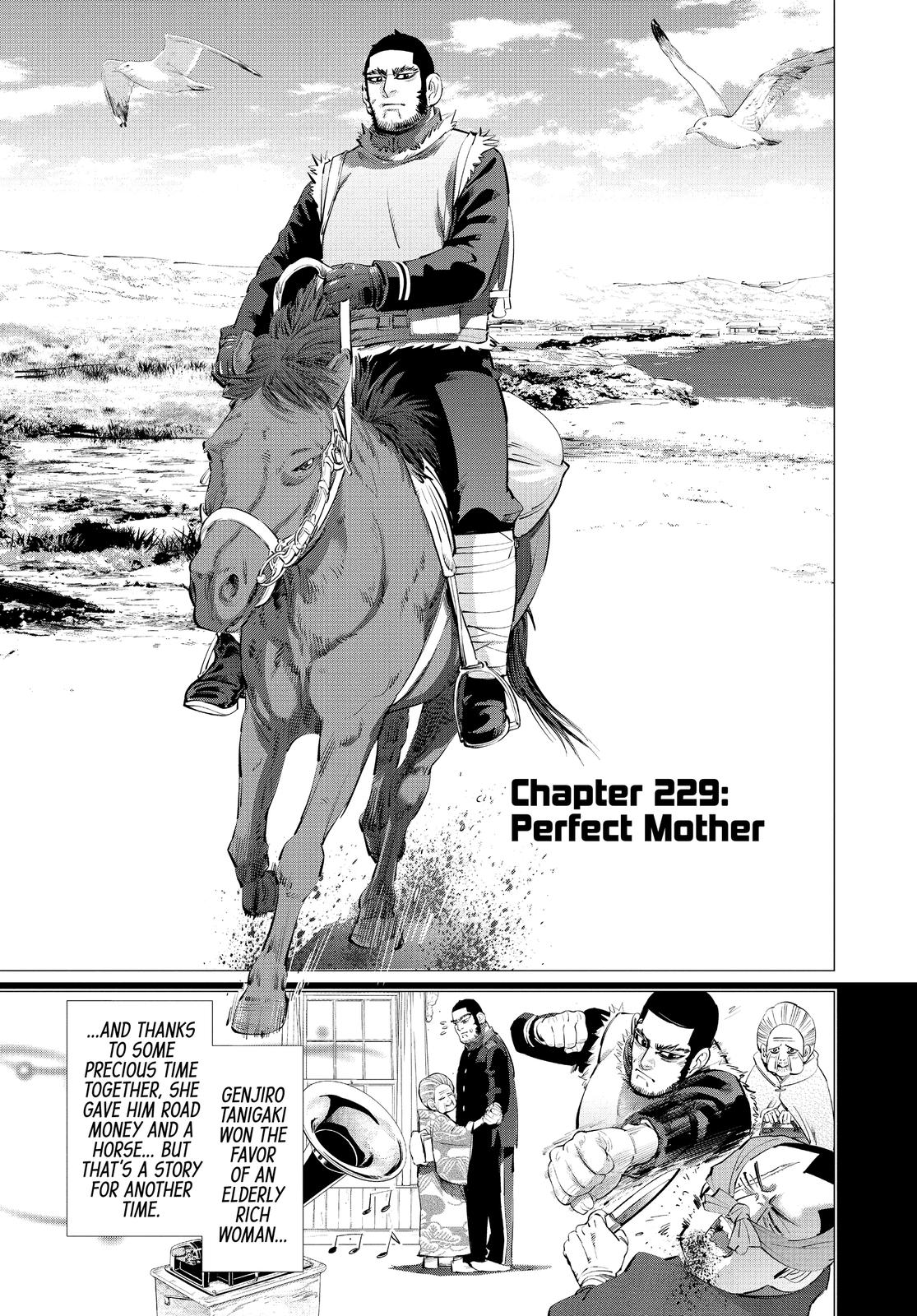 Read Golden Kamuy ENGLISH Manga Online