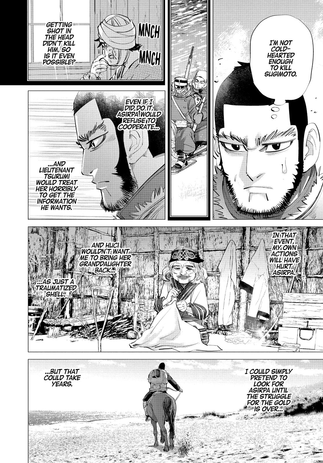 Read Golden Kamuy ENGLISH Manga Online