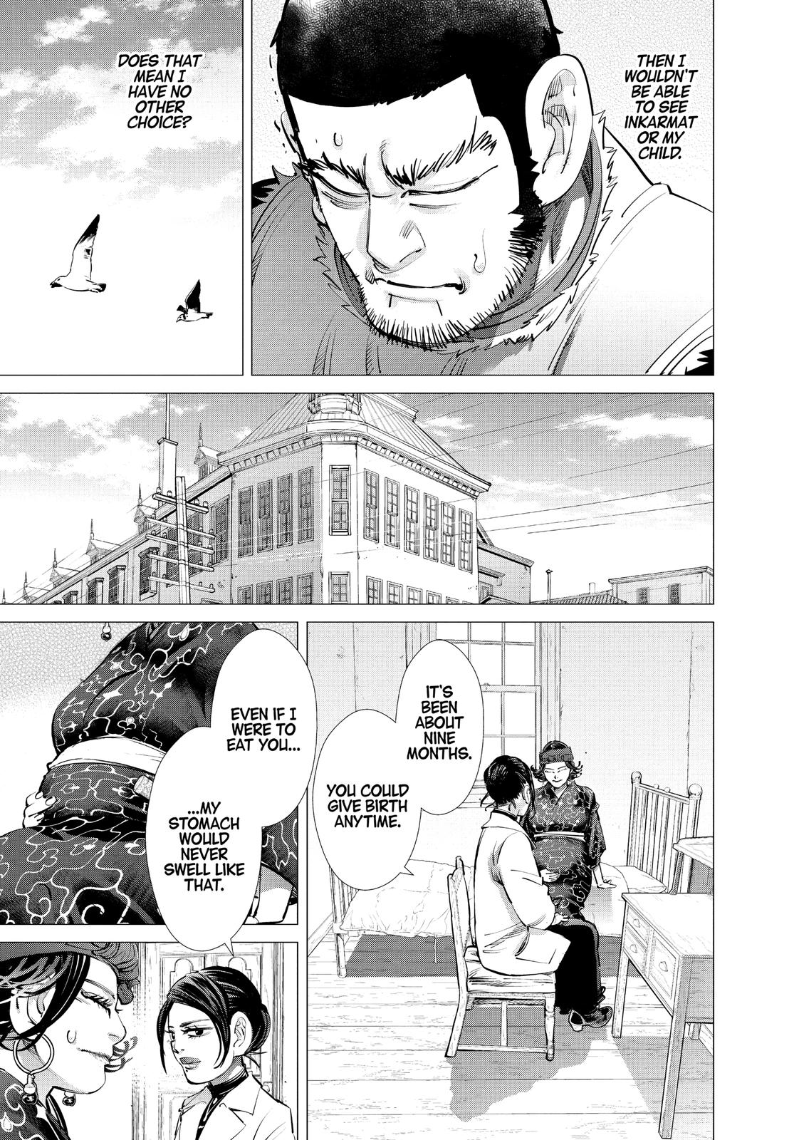 Read Golden Kamuy ENGLISH Manga Online