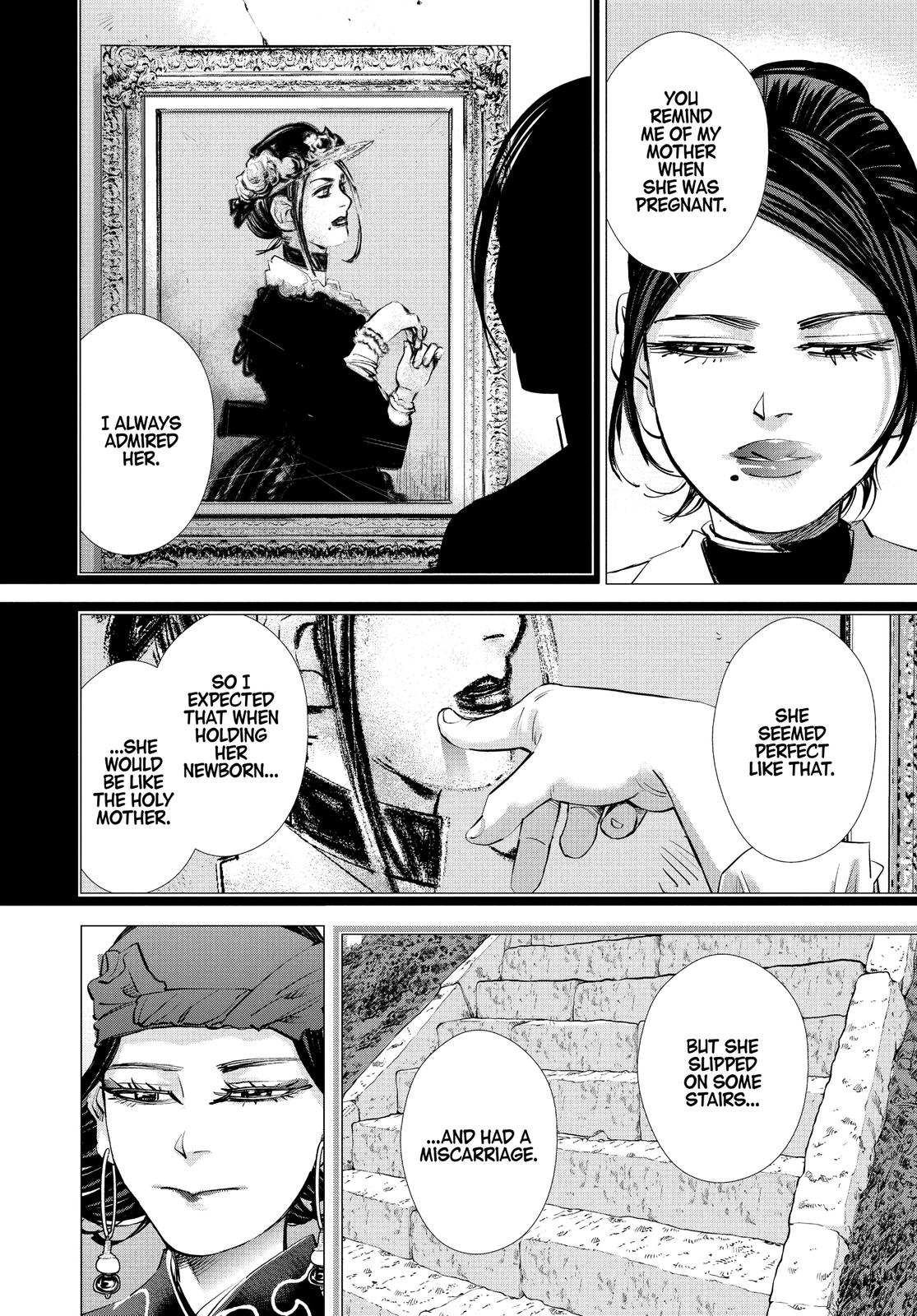 Read Golden Kamuy ENGLISH Manga Online