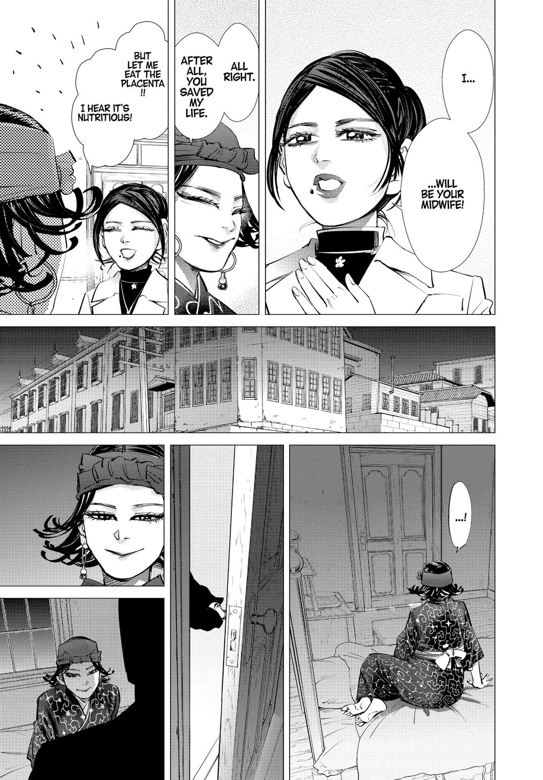 Read Golden Kamuy ENGLISH Manga Online