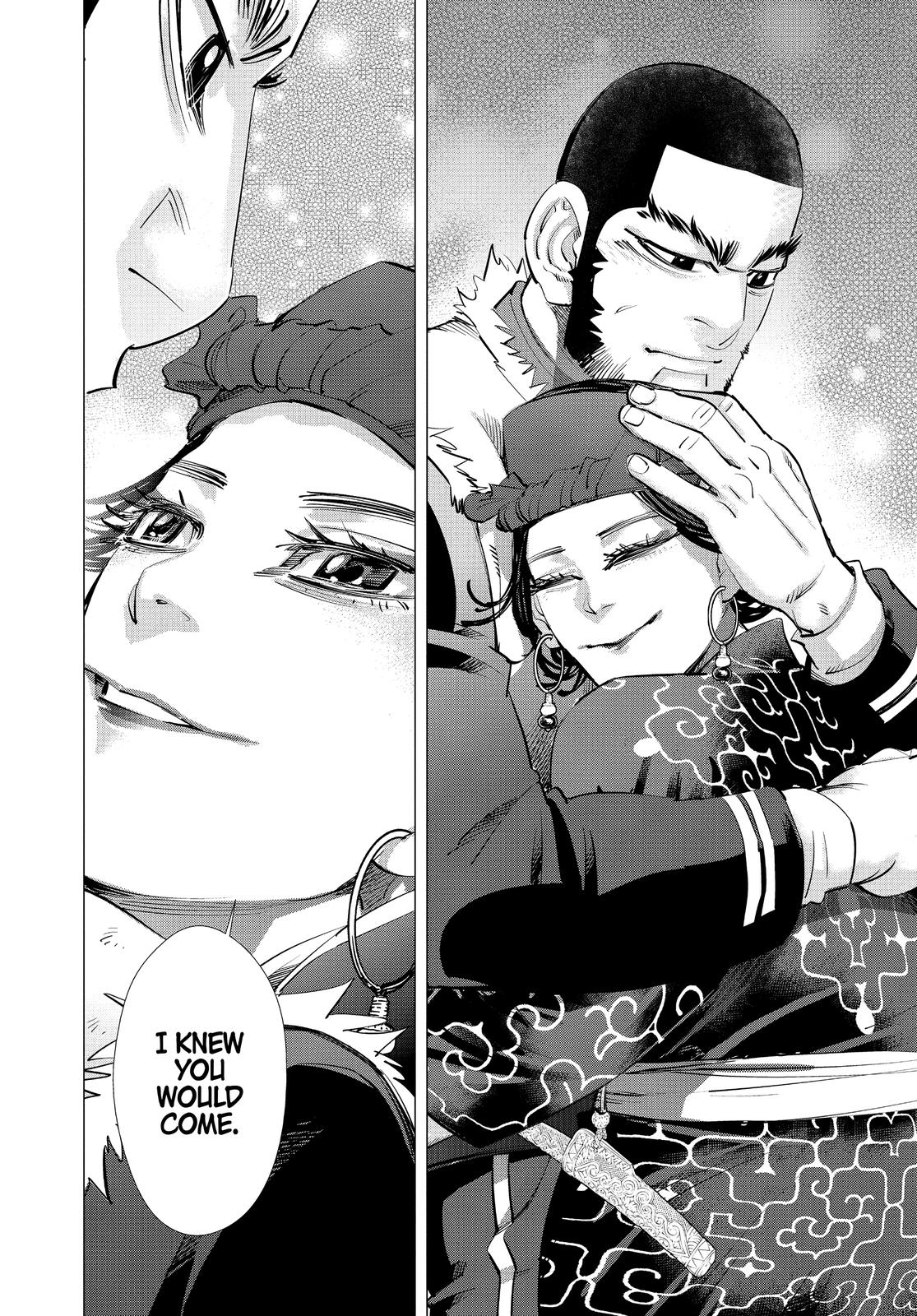 Read Golden Kamuy ENGLISH Manga Online