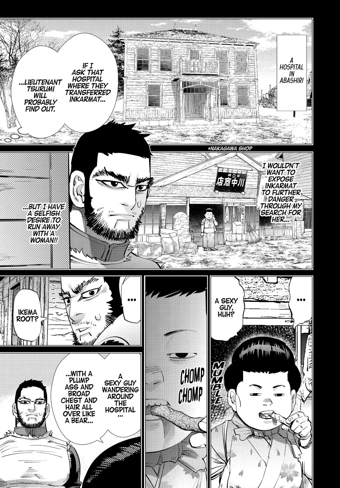 Read Golden Kamuy ENGLISH Manga Online