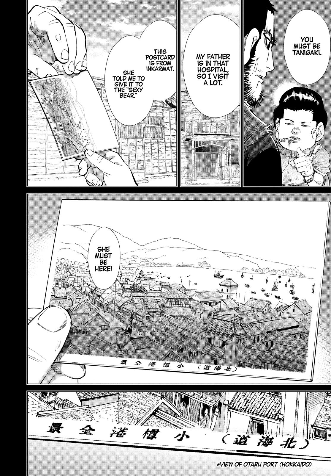 Read Golden Kamuy ENGLISH Manga Online