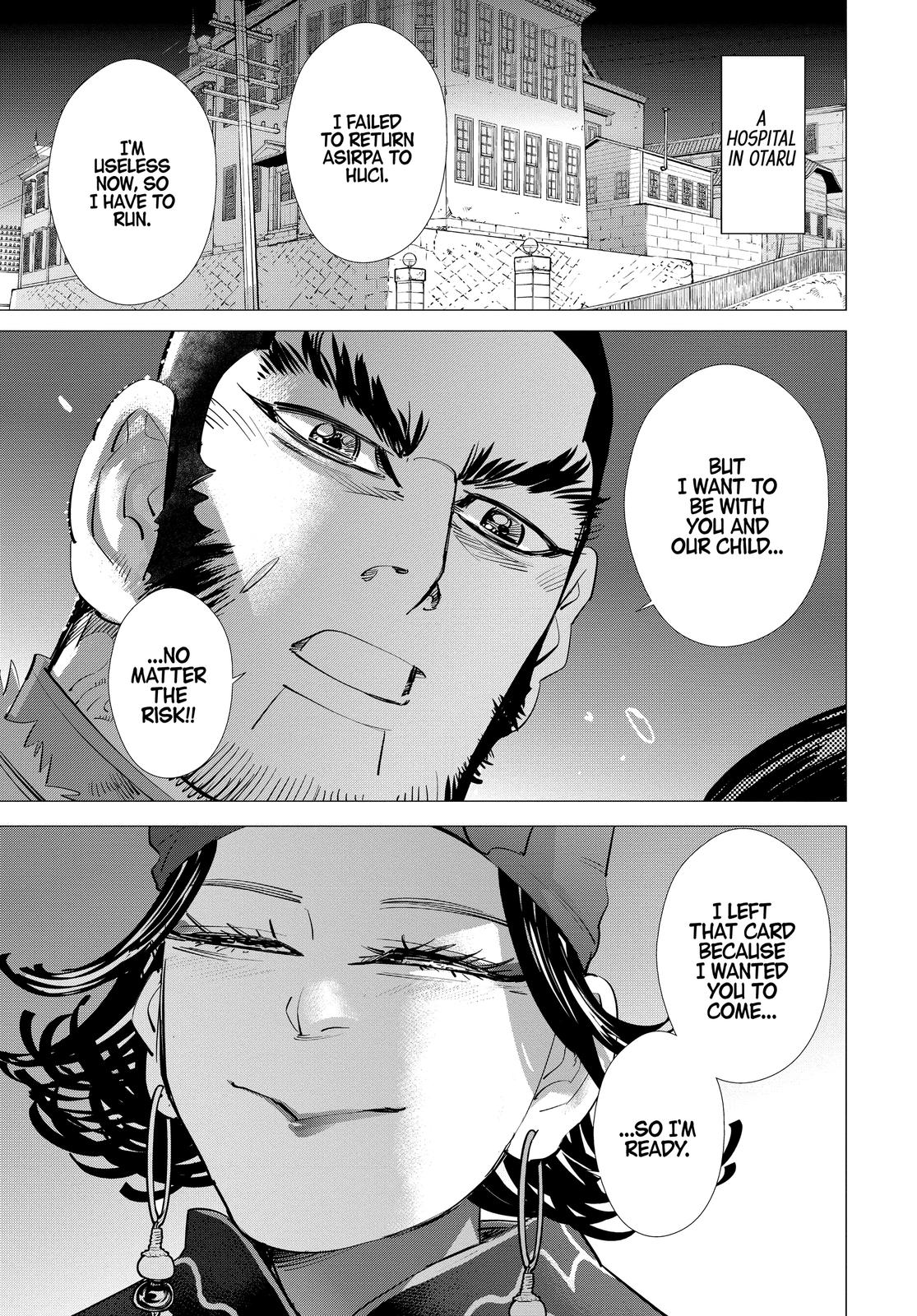 Read Golden Kamuy ENGLISH Manga Online