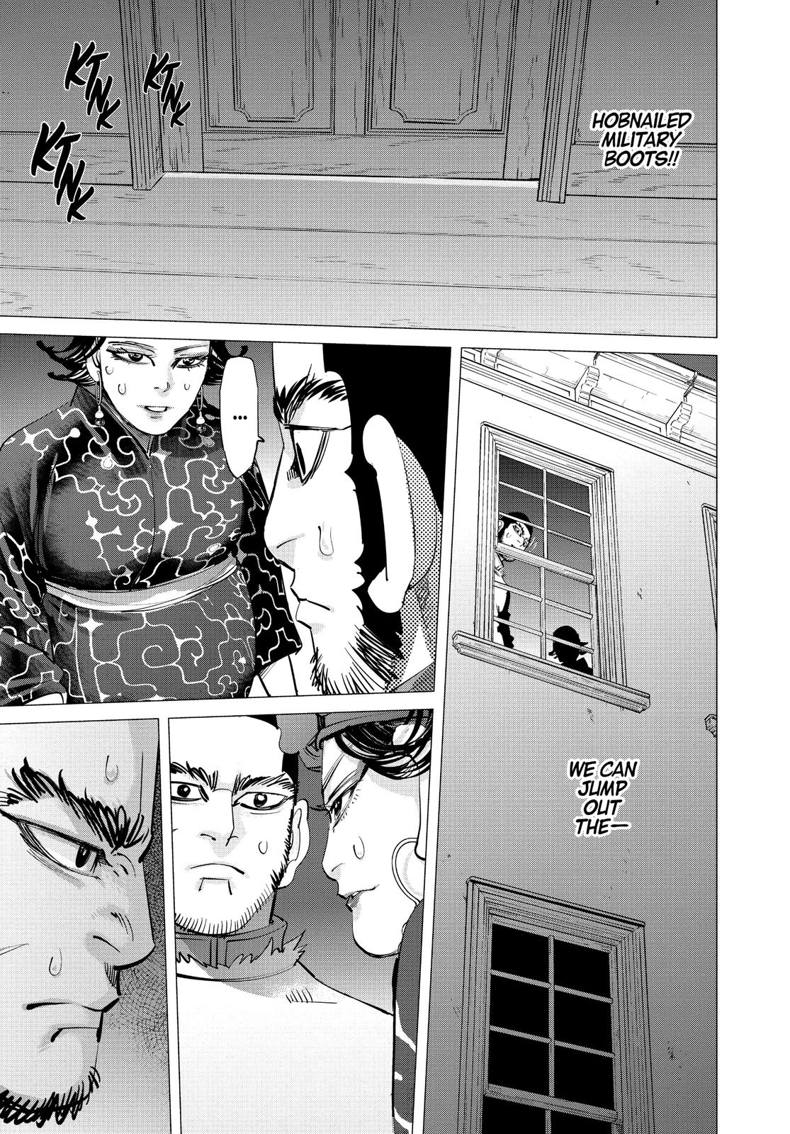 Read Golden Kamuy ENGLISH Manga Online