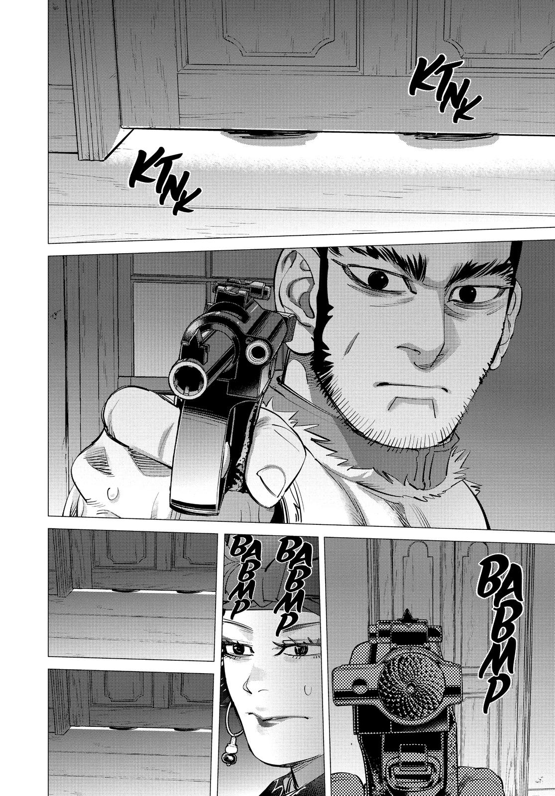 Read Golden Kamuy ENGLISH Manga Online