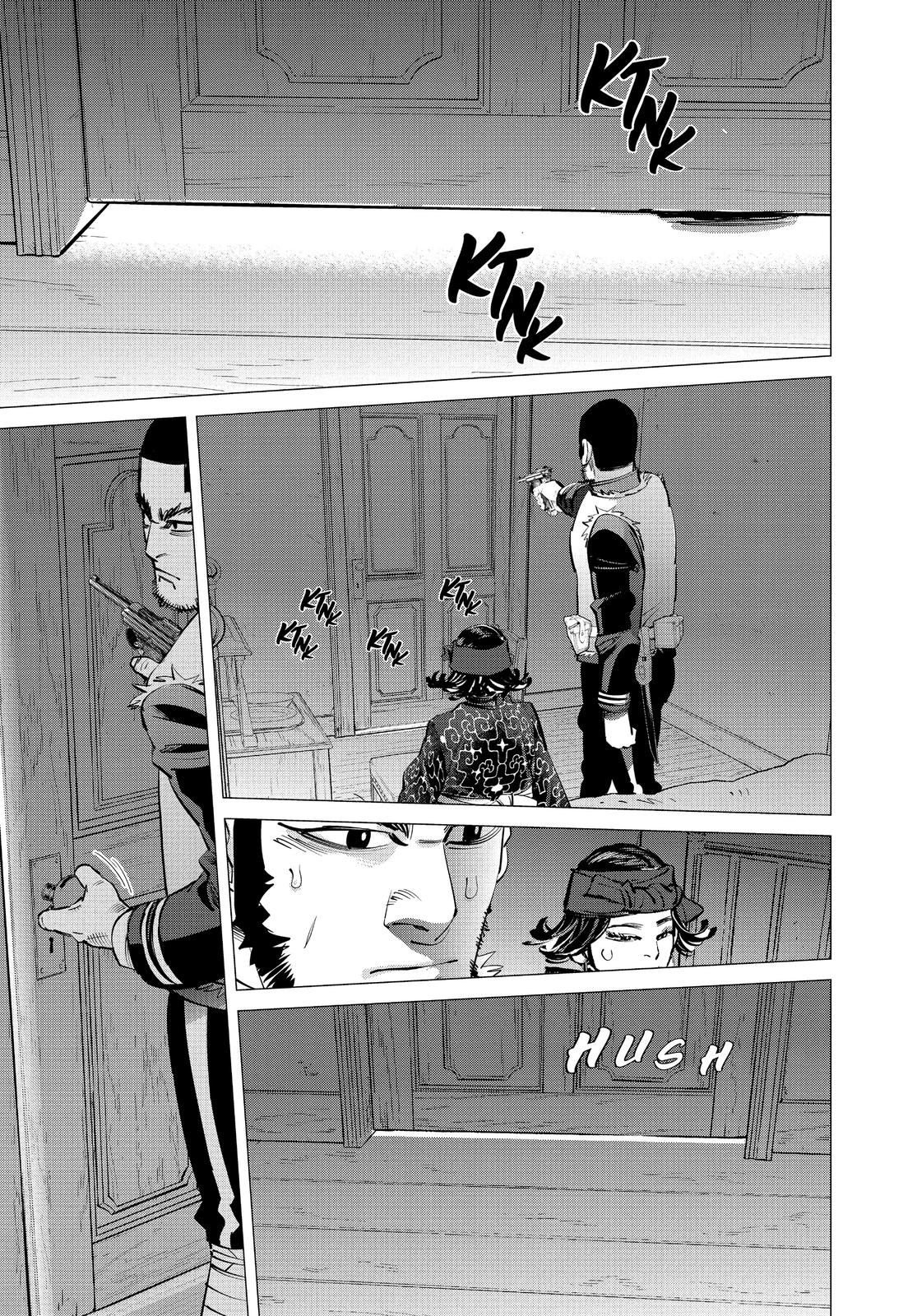 Read Golden Kamuy ENGLISH Manga Online