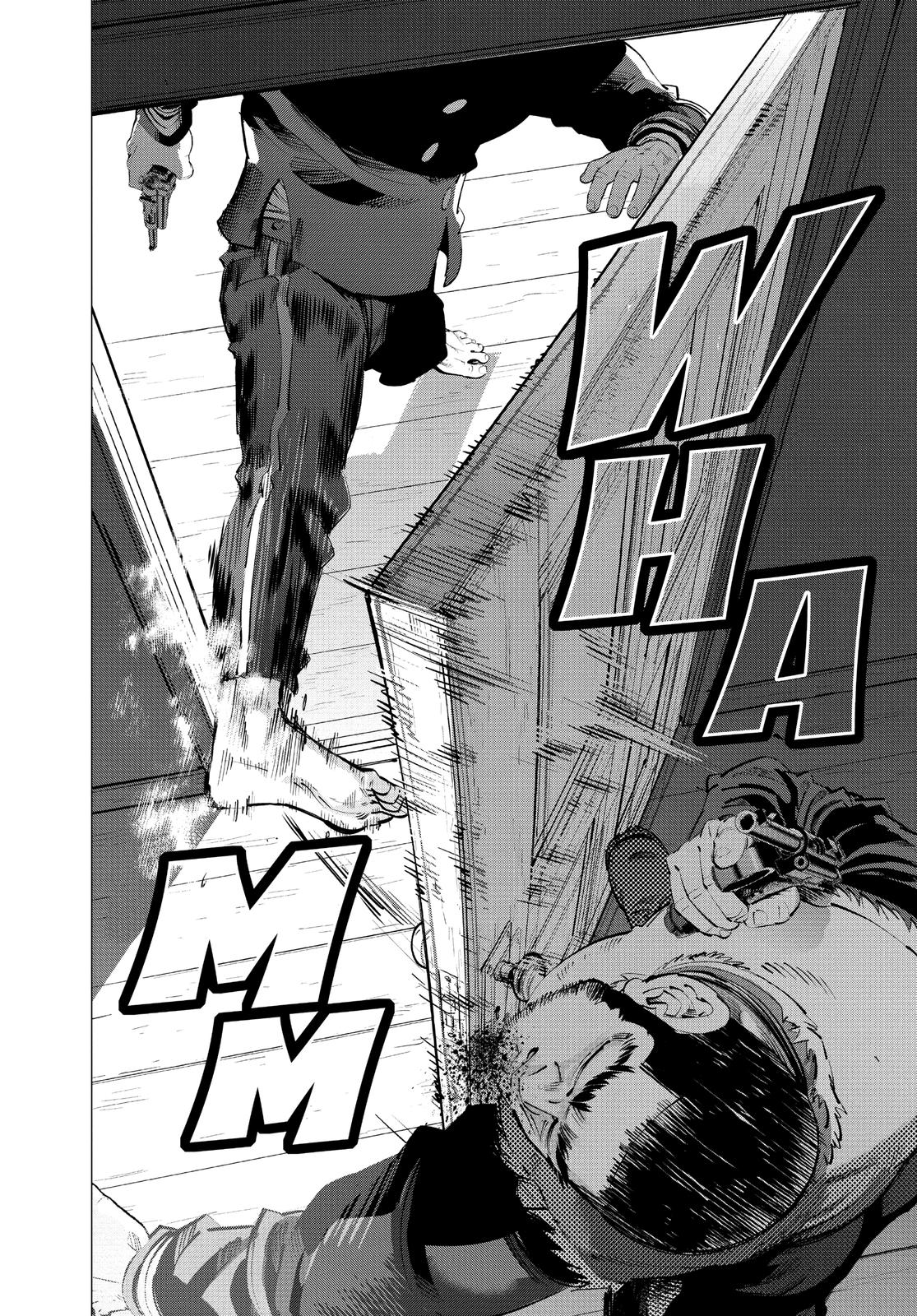 Read Golden Kamuy ENGLISH Manga Online