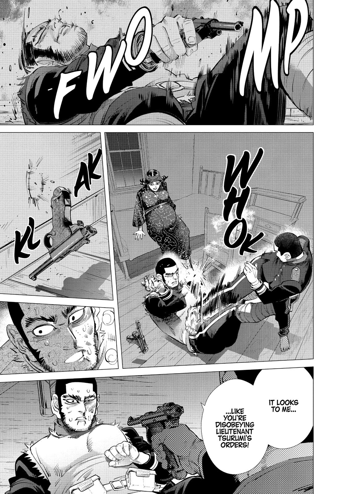 Read Golden Kamuy ENGLISH Manga Online