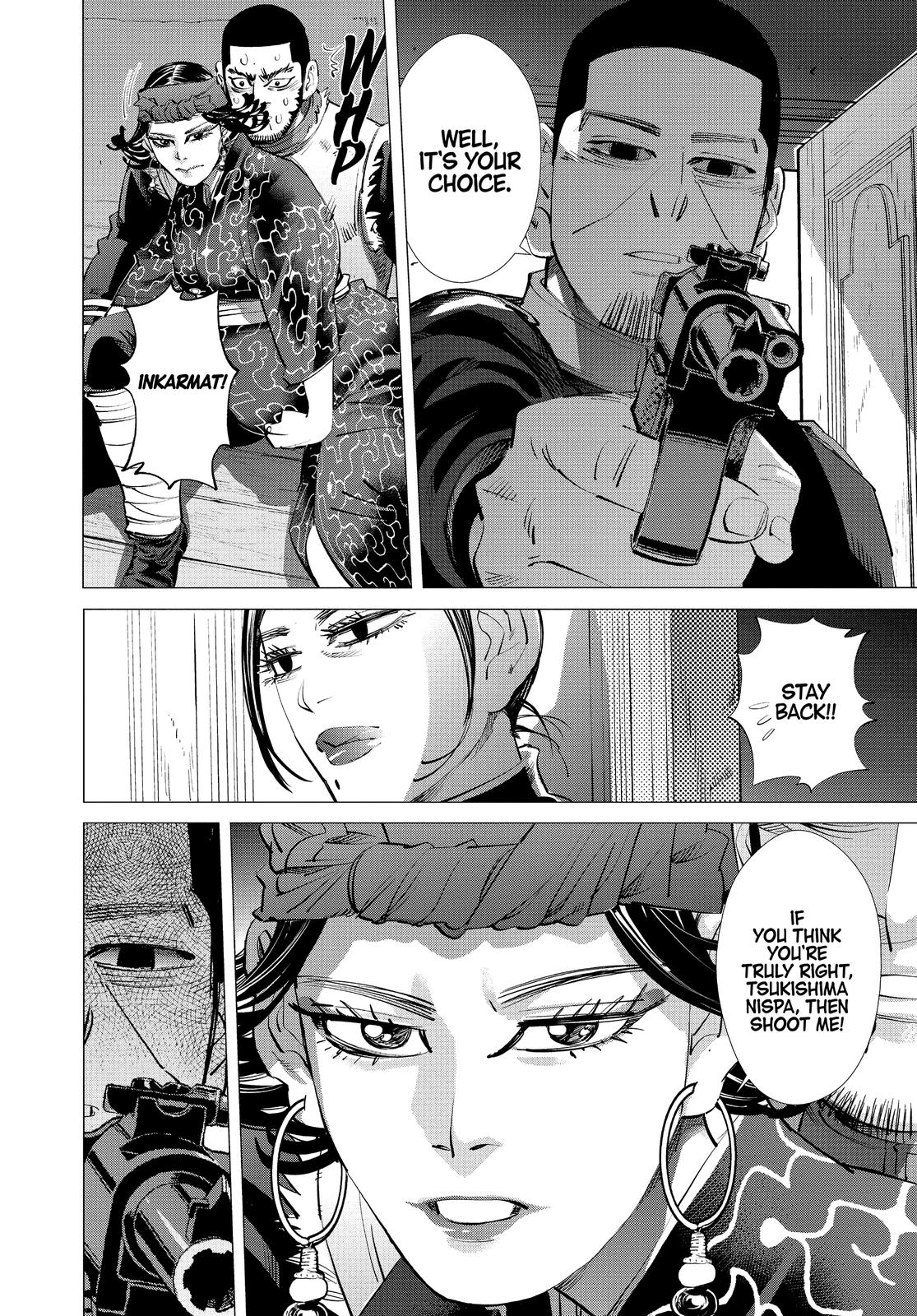 Read Golden Kamuy ENGLISH Manga Online